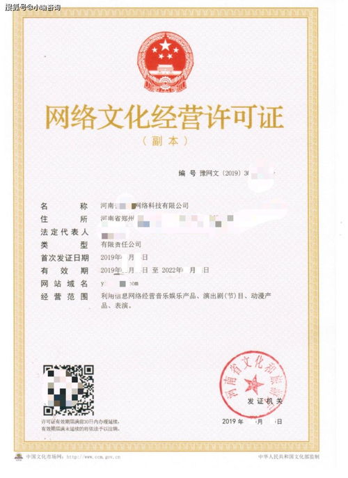 个人出售网络文化经营许可证业务发展现状与前景分析报告